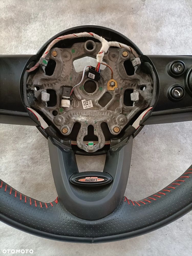 MINI COOPER F54 F55 F56 F57 KIEROWNICA SKÓRZANA JOHN COOPER WORKS JCW - 4