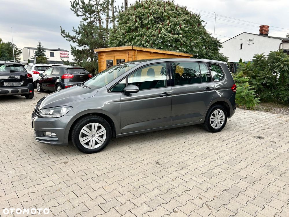Volkswagen Touran 1.6 TDI BMT Trendline - 13