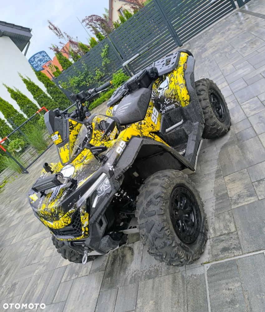 QJMOTOR SFA 1000 - 1