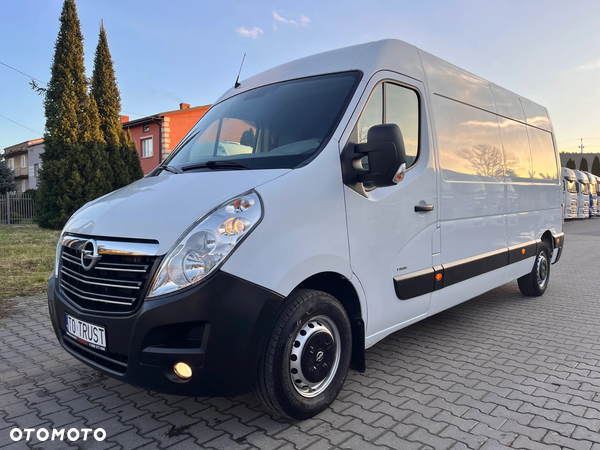 Opel MOVANO 2.3 145KM / ZABUDOWA SERWISOWA / ORYGINALNY LAKIER / NISKI PRZEBIEG