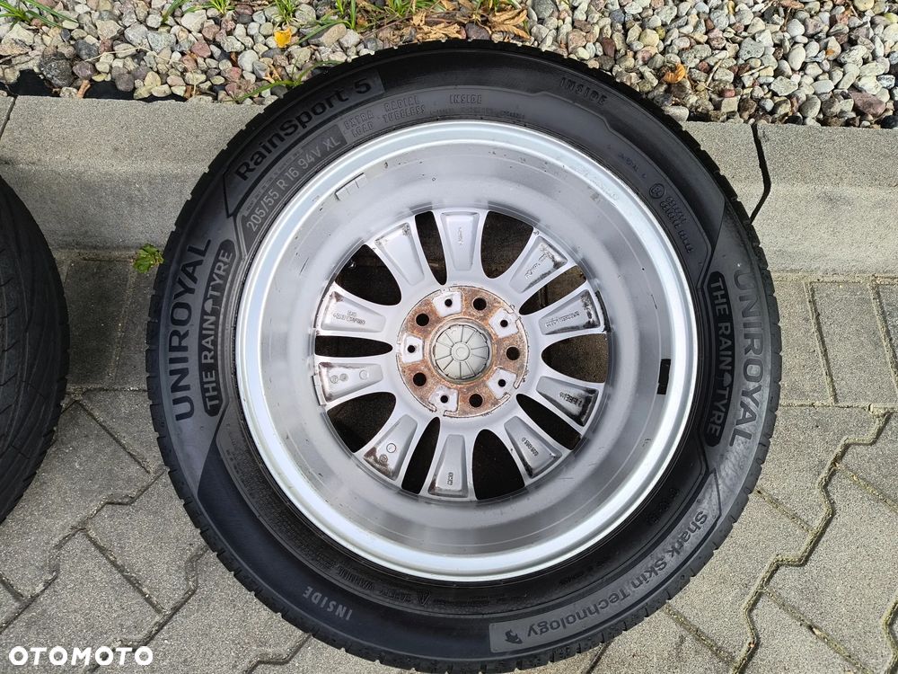 Koła felgi opony 16" do BMW styling 229, BDB - 6