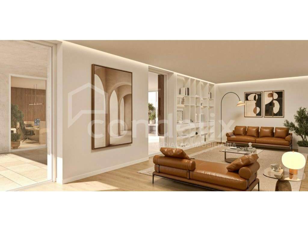 T2 de Luxo em Condomínio Privado - Matosinhos Sul - Grande imagem: 3/33