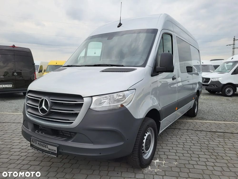 Mercedes-Benz SPRINTER 315 CDI-L2 H2-KLIMA-17 tys km- NOWY