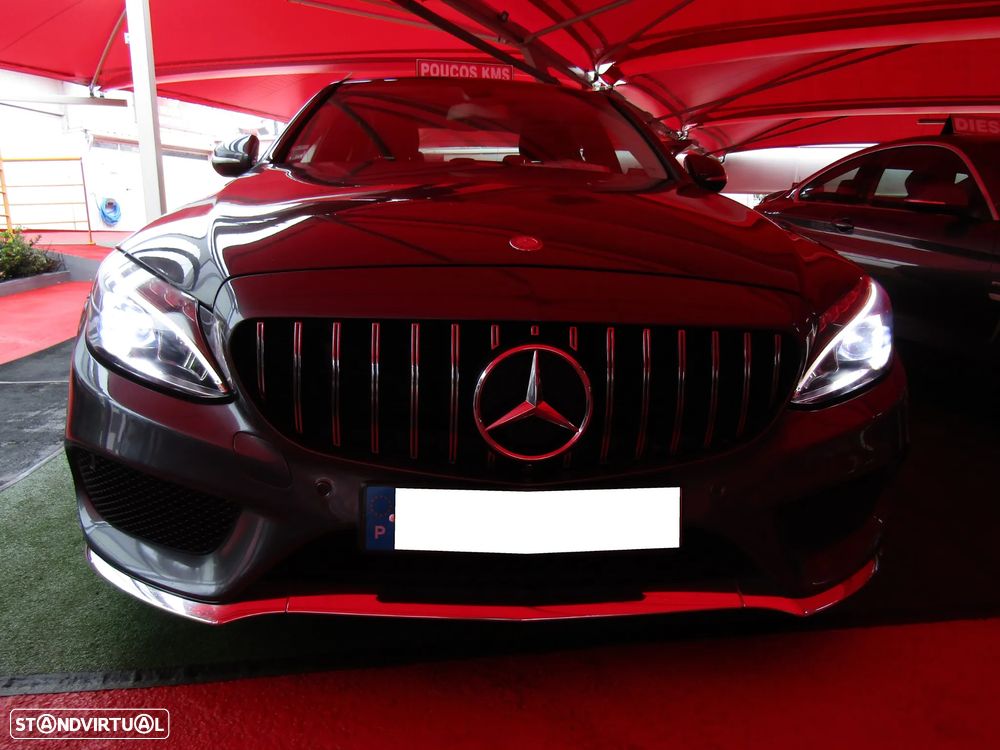 Mercedes-Benz C 200 d AMG Line - 23