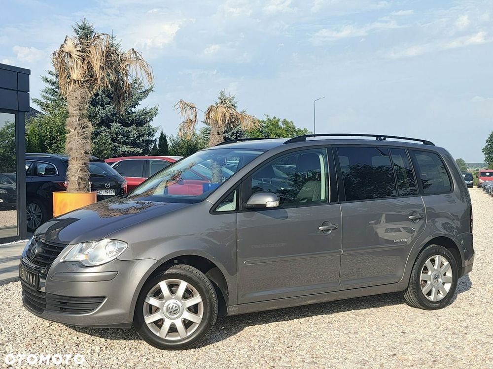 Volkswagen Touran 1.6 United - 20