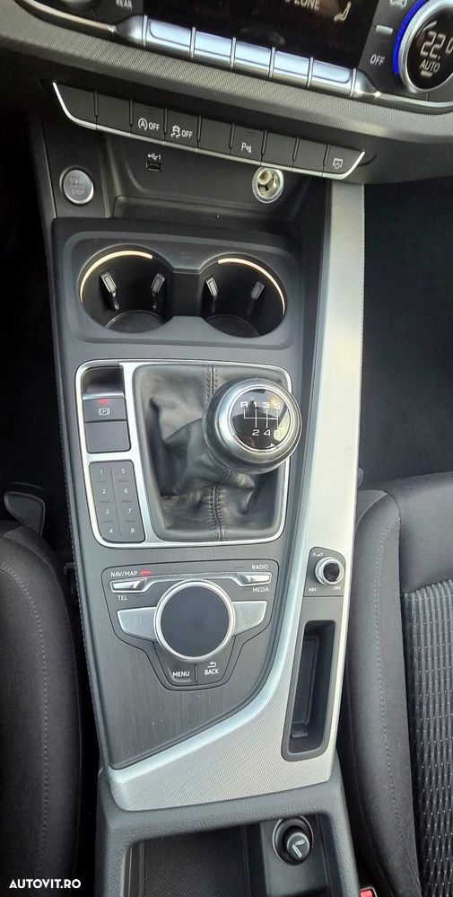 Audi A4 Limuzina 2.0 TDI DPF clean Ambition - 9