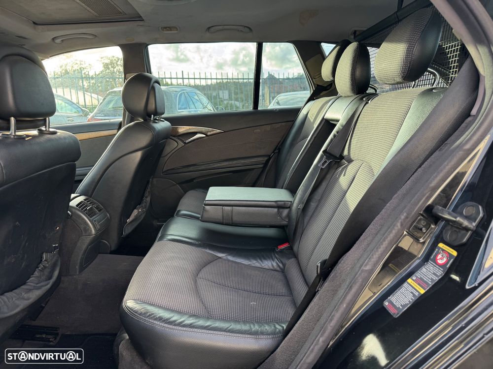 Mercedes-Benz E 220 CDI Avantgarde DPF - 12