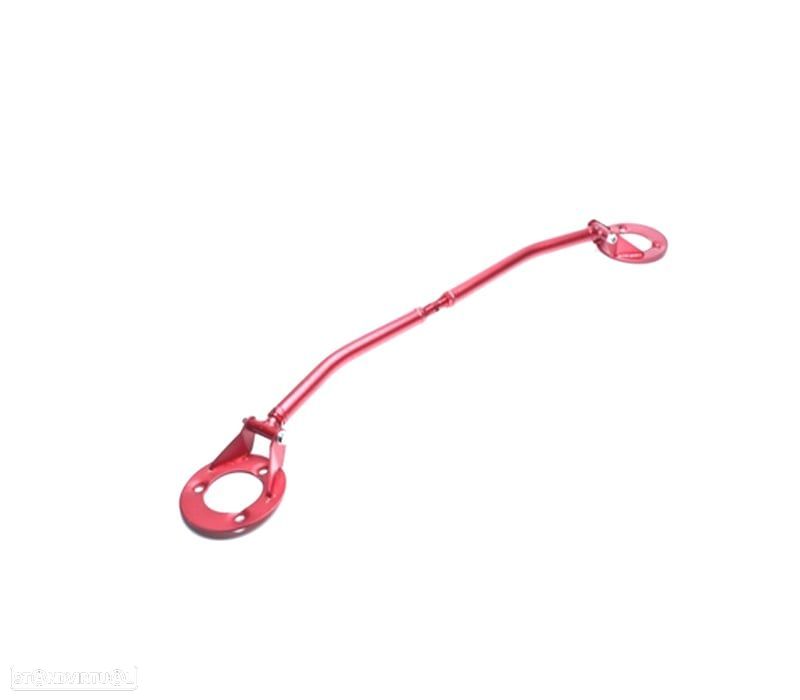 BARRA ANTI - APROXIMAÇÃO VERMELHO PARA BMW E36 6 CIIL - 1