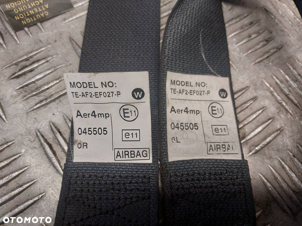 PAS BEZPIECZEŃSTWA KOMPLET TOYOTA YARIS II LIFT - 4