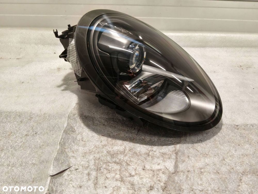 porsche gts 991 xenon przód strona prawa 99163199403 - 1
