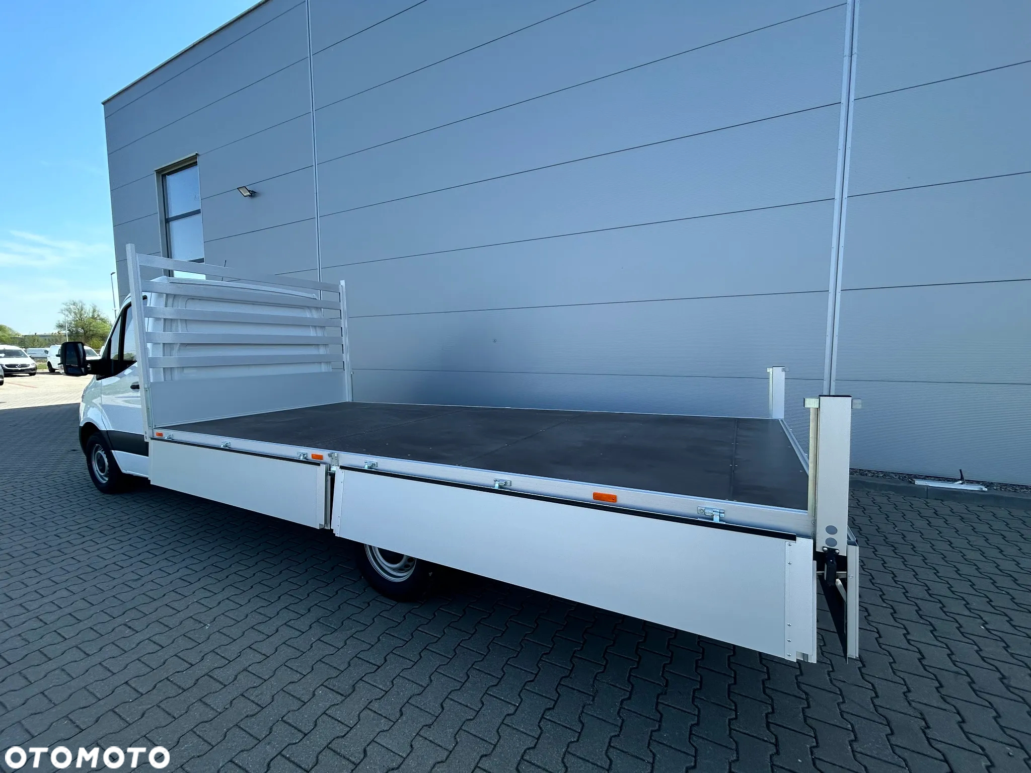 Mercedes-Benz SPRINTER 315 CDI PODWOZIE DŁUGIE -Skrzynia otwarta- - 7