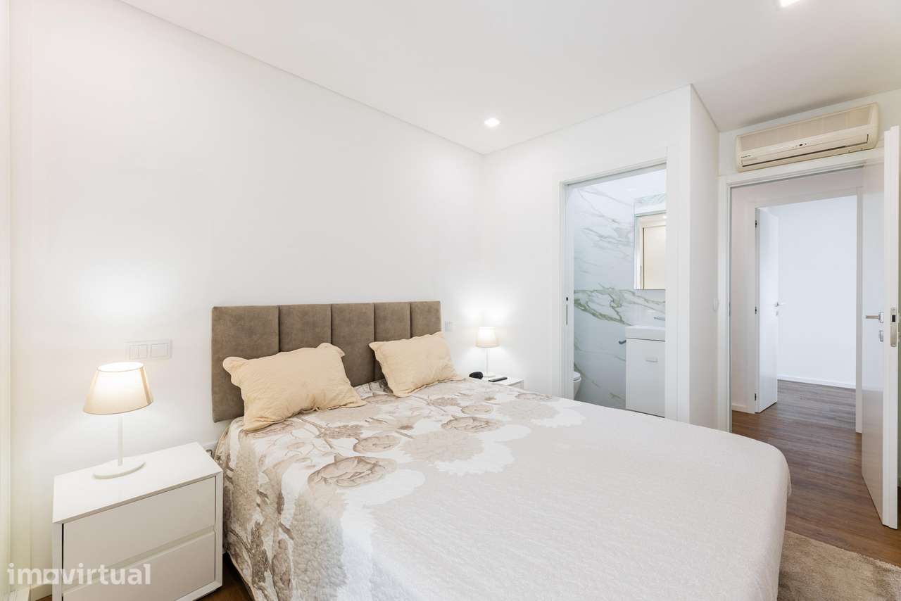 Apartamento T2 com terraço e garagem em Vila do Conde - Grande imagem: 5/6