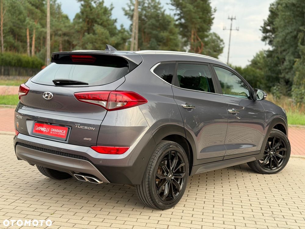 Hyundai Tucson 2.0 CRDI 4WD Automatik Style - 5