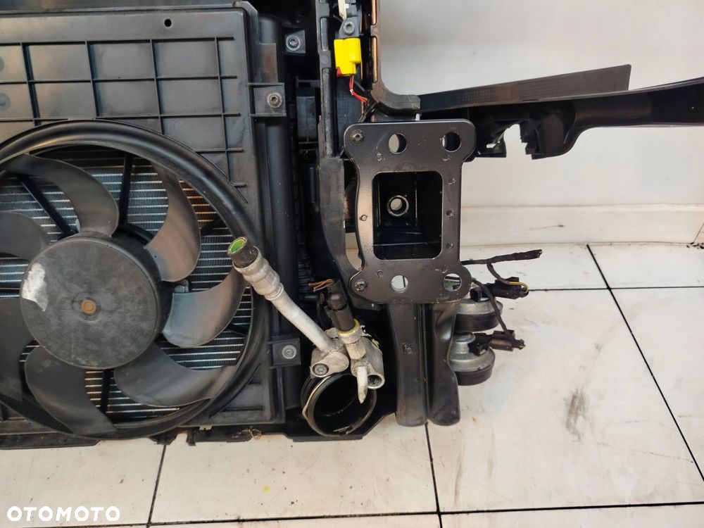 audi a3 8p cabrio 07r- pas przedni chłodnice komplet 1.8 tfsi automat - 12