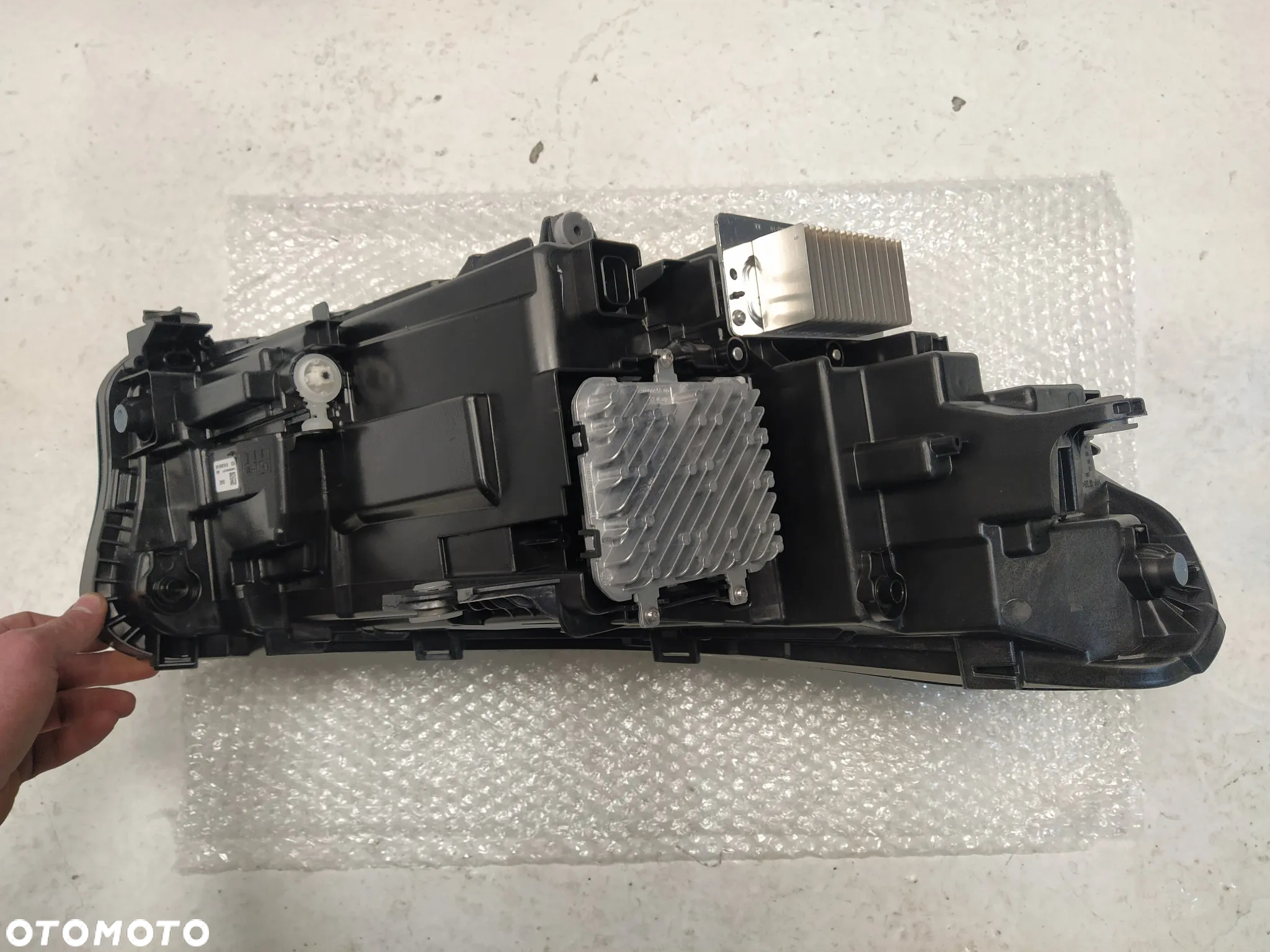 BMW X1 U11 REFLEKTOR LAMPA PRZÓD PRZEDNIA LEWA FULL LED PRZETWORNICA KOMPLETNA USA JASNY ŚRODEK ORYGINAŁ NOWY - 8