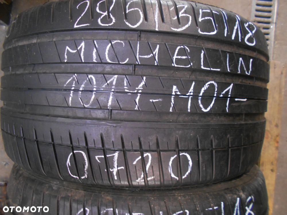 OPONY 285/35R18 MICHELIN PILOT SPORT 3 MO1 DOT 0720 7MM - 2