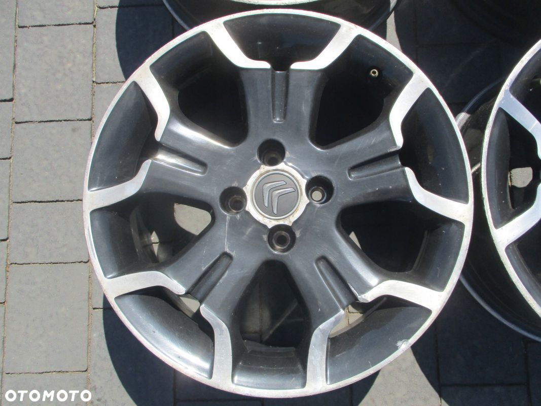 FELGI ALUFELGI 7JX17 4x108 65 mm ET25 CITROEN ORYGINAŁ 9687754888 - 5