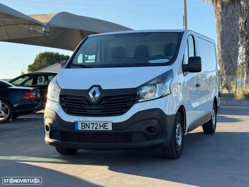 Renault trafic - 1