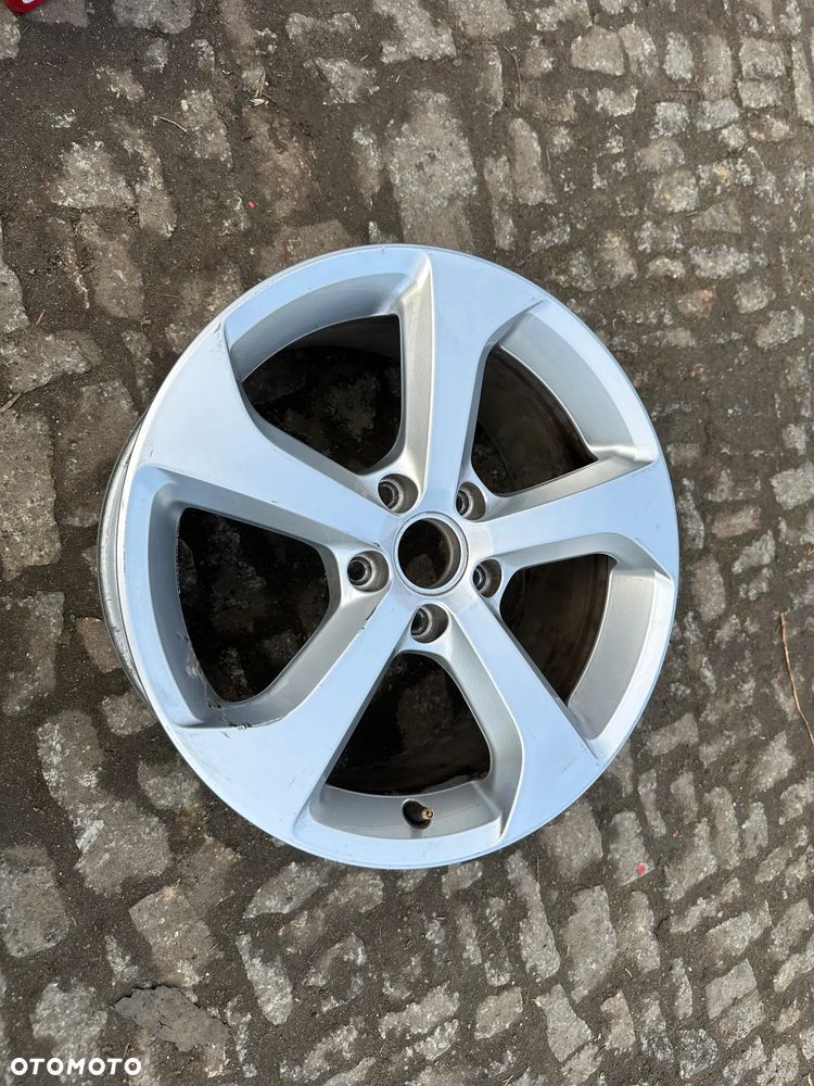 Felga VW GOLF 5G0601025BG 7,5J x 17 ET 49 1szt. 5x112 - 2