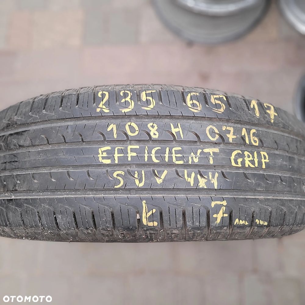 235/65R17 108H - GOODYEAR EFFICIENT GRIP SUV 4X4 7mm