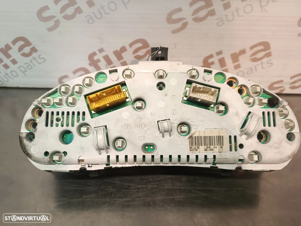 QUADRANTE PEUGEOT 206 1.1i 1.4i (2 FICHAS) 9641573780 - 2