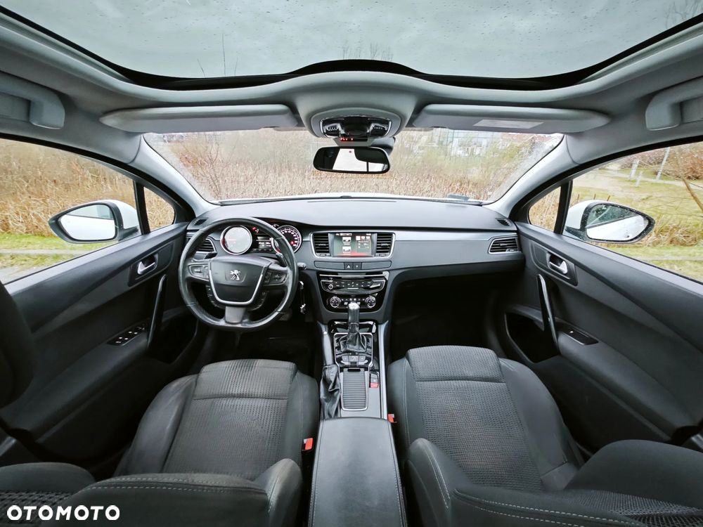 Peugeot 508 HDi 160 Automatik Allure - 16