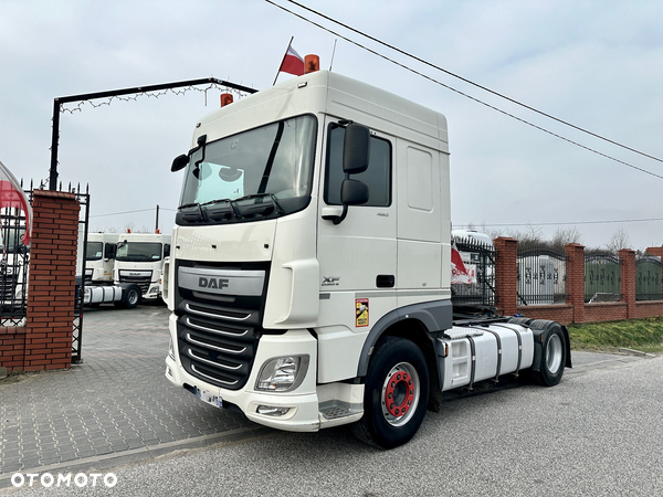 DAF XF 106 460 SpaceCab Radar ACC Lodówka Standard  Automat Sprowadzony