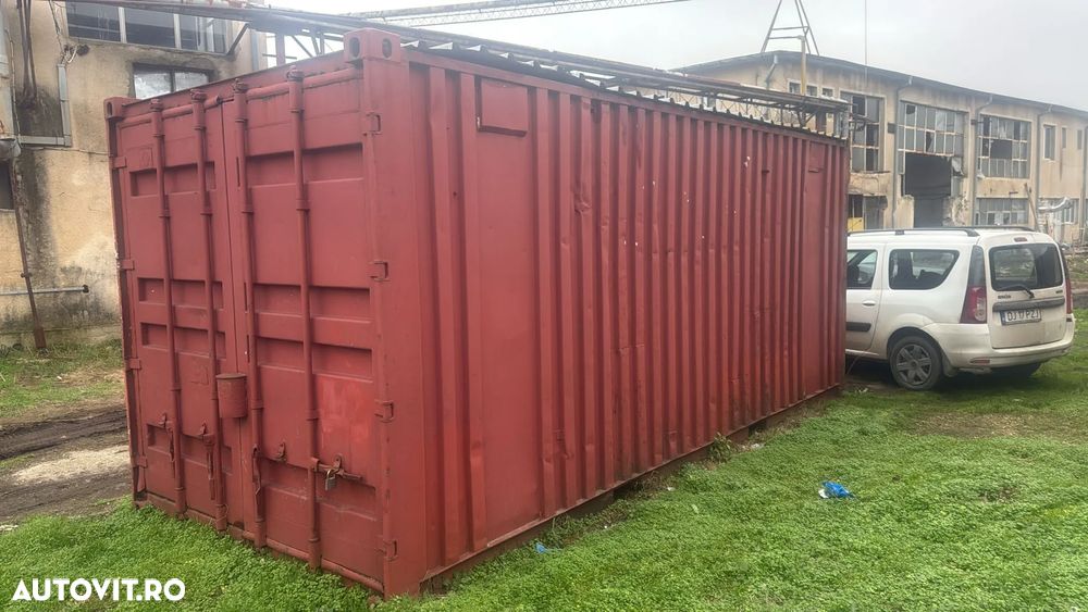 Container Depozitare  6 m - 7