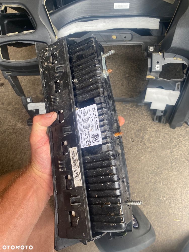 Ford S-max MK2  2 II LIFT galaxy MK4 18r DESKA KOKPIT PODUSZKI POWIETRZNE AIR BAG AIRBAG poduszka KIEROWCY w kierownicę PASAŻERA KOLANOWA  mk 2 mk 3 mk 4 galaxy S max Smax S-maks lift II 2 komplet poduszek galaxy - 4