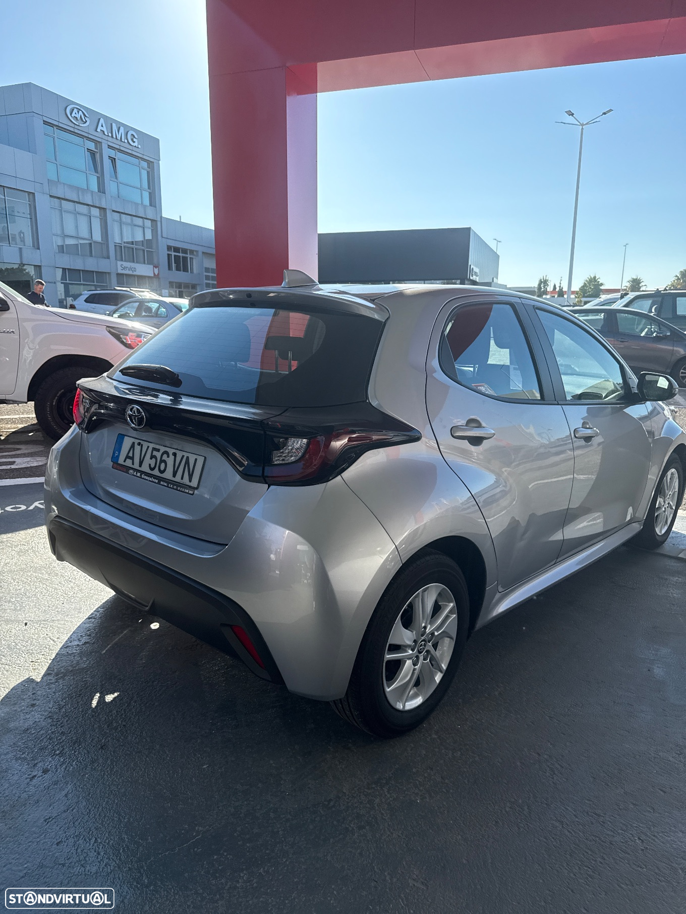 Toyota Yaris 1.0 VVT-i Comfort Plus - 3