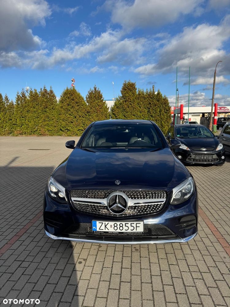 Mercedes-Benz GLC Coupe 250 4-Matic - 4