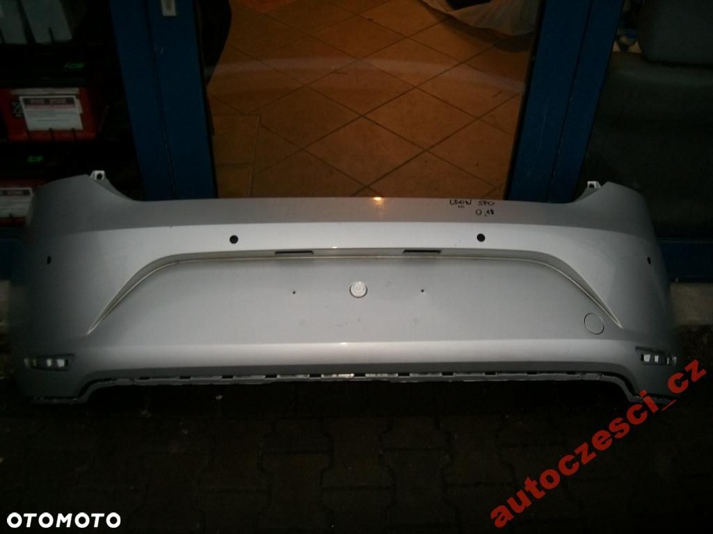 Zderzak tył tylny Seat Leon III 5F0 - 1
