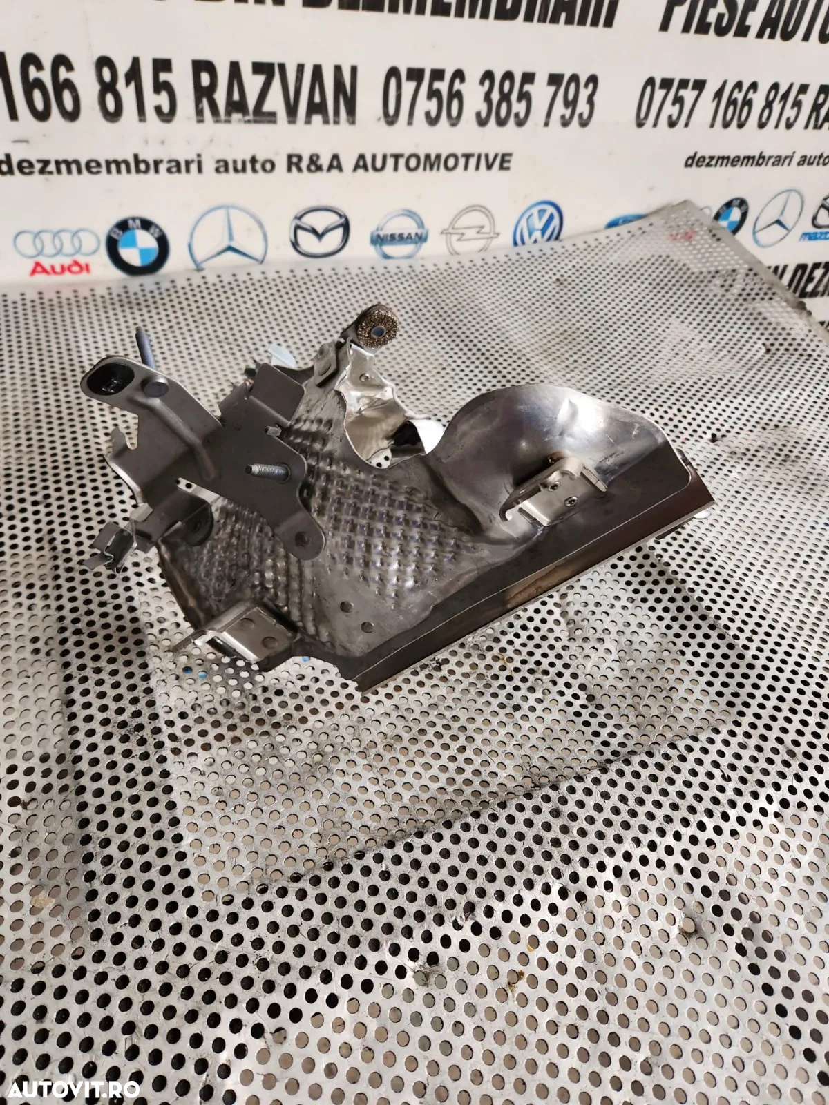 Protectie Termica Turbina Turbo Renault Dacia Nissan Mercedes 1.0 TCE Benzina Turbo Motor HRA0 Sand - 4