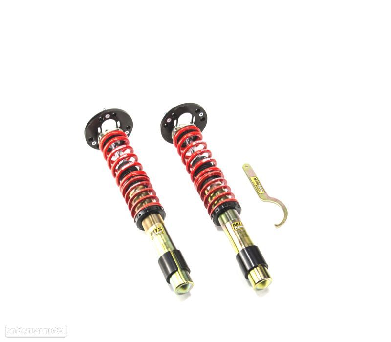 KIT SUSPENSÃO REGULÁVEL EIBACH MTS BMW E39 95-03 - 1
