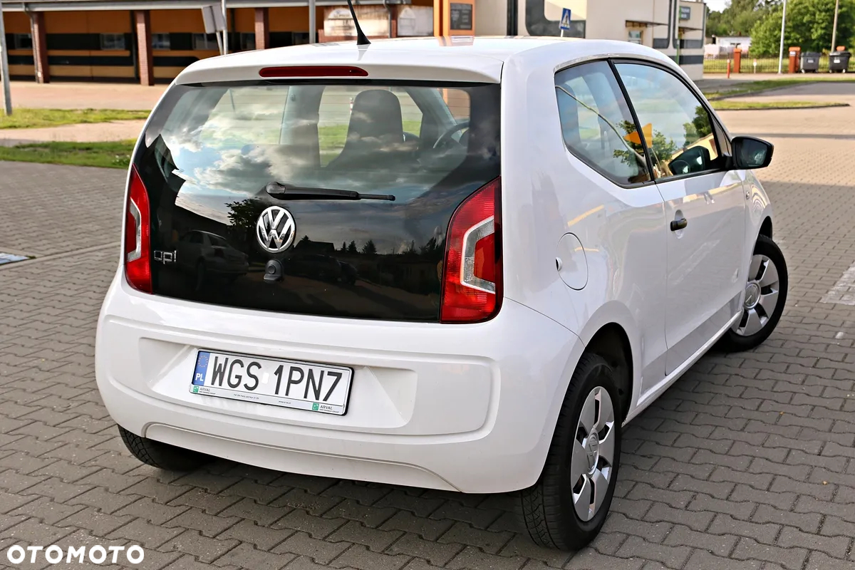 Volkswagen up! white - 22