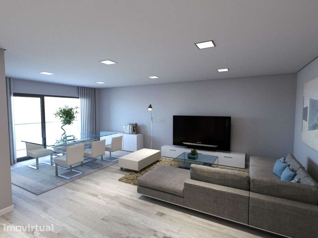 MONTIJO - APARTAMENTO T3 DE LUXO- 3º. Andar c/ Parq. 1 Lug. - Grande imagem: 3/4