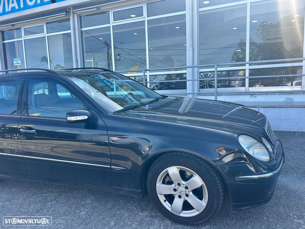 Mercedes-Benz E 220 CDi Avantgarde Aut. - 6