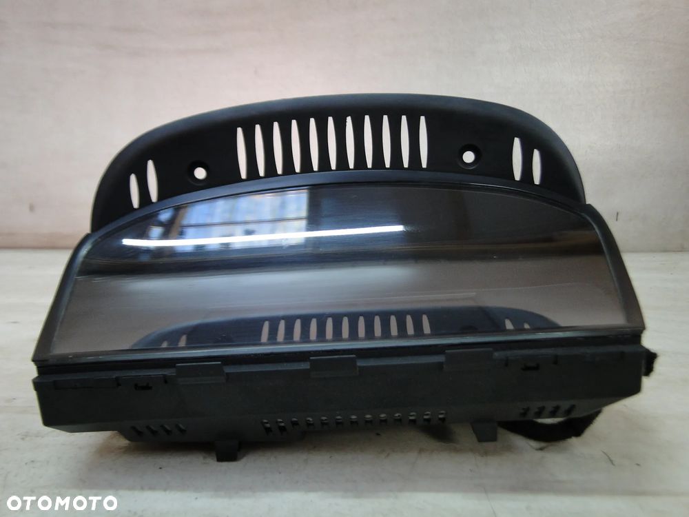 BMW 5 E60 E61 WYŚWIETLACZ MONITOR EKRAN RADIA NAWIGACJI EUROPA - 3