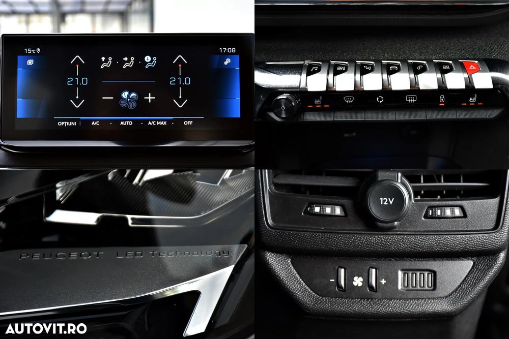 Peugeot 5008 1.2L PureTech EAT8 S&S Allure Pack - 15