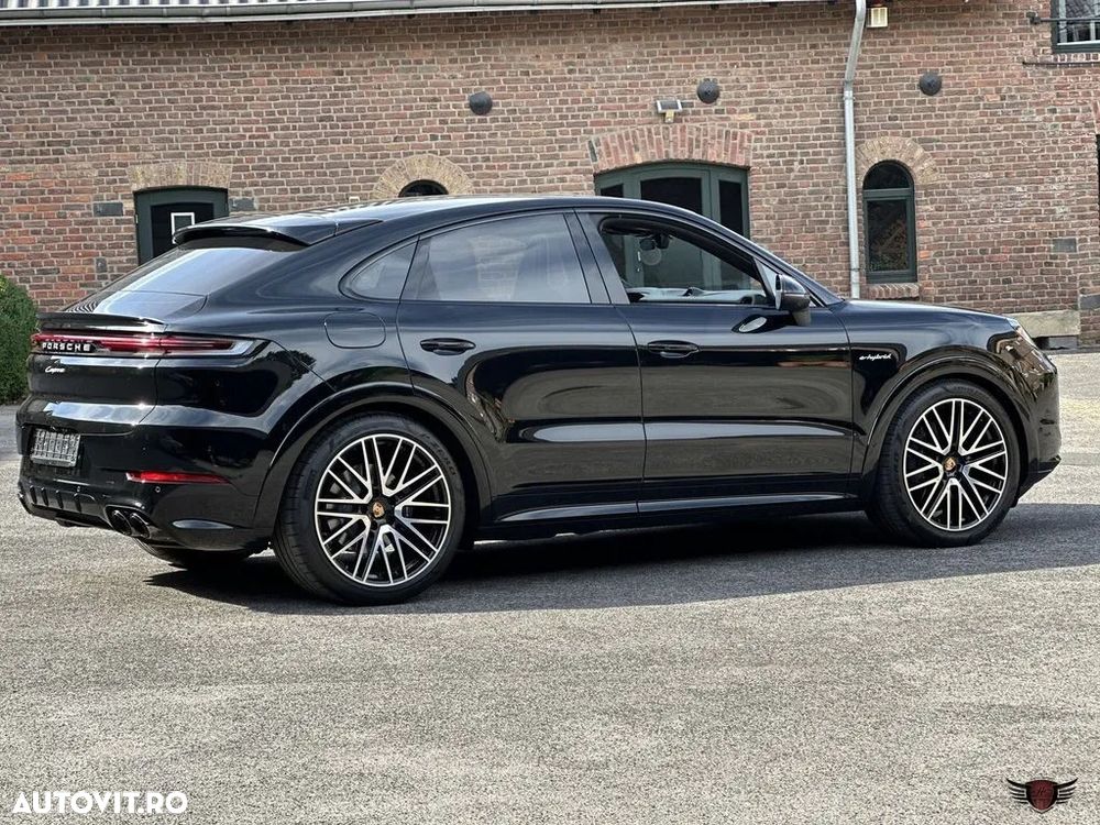 Porsche Cayenne Coupe E-Hybrid Tiptronic S - 4