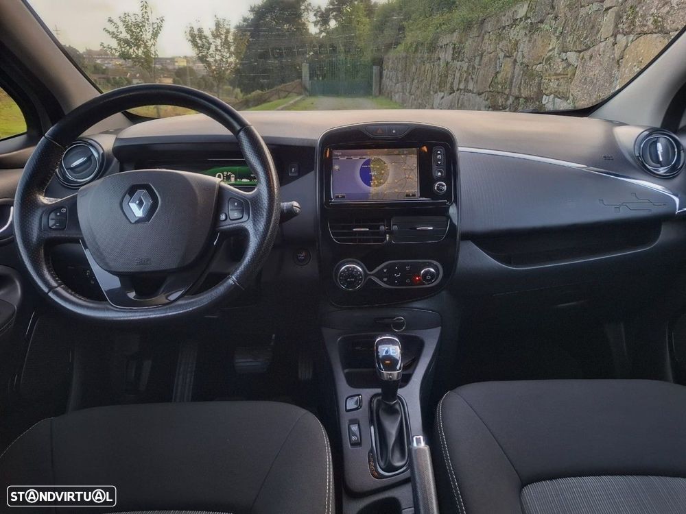 Renault Zoe (c/ Bateria) 41 kwh Life - 13