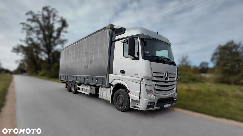 Mercedes-Benz ACTROS TANDEM PRZEJAZDOWY 8.5+7.3  ZAMIANA - 23
