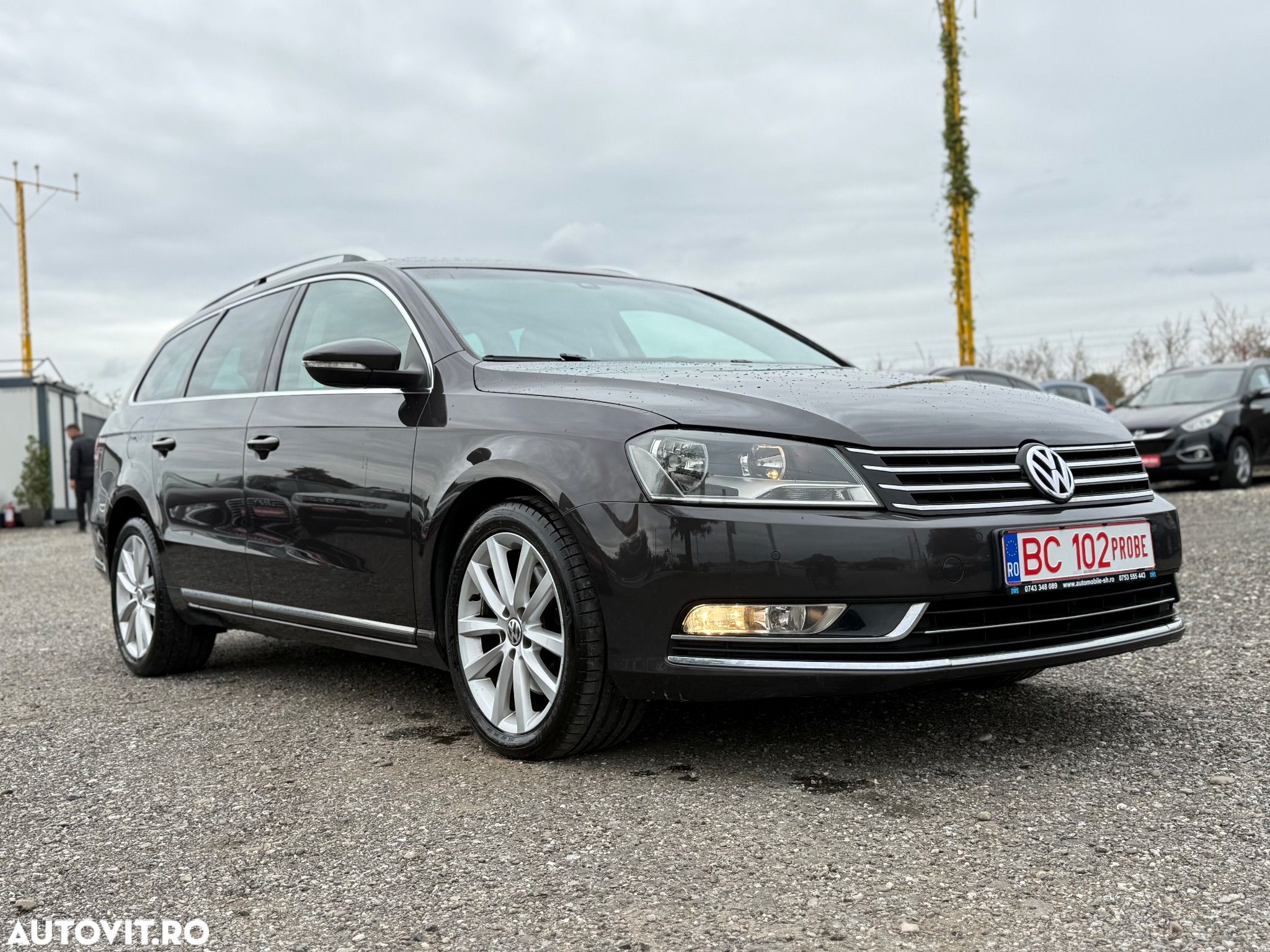Volkswagen Passat Variant 2.0 TDI DSG BlueMotion Technology Highline - 1
