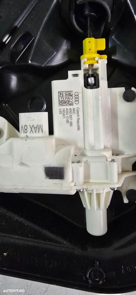 Actuator Motoras Inchidere Usa Fata Audi A6 4K C8 A8 D4 Etron Cod 4N0837060 4N0837059 Volan Stanga - 7