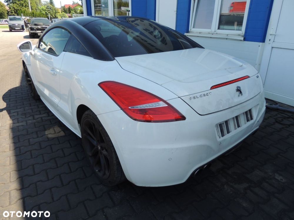 Wzmocnienie zderzaka tył Peugeot RCZ '11 - 1