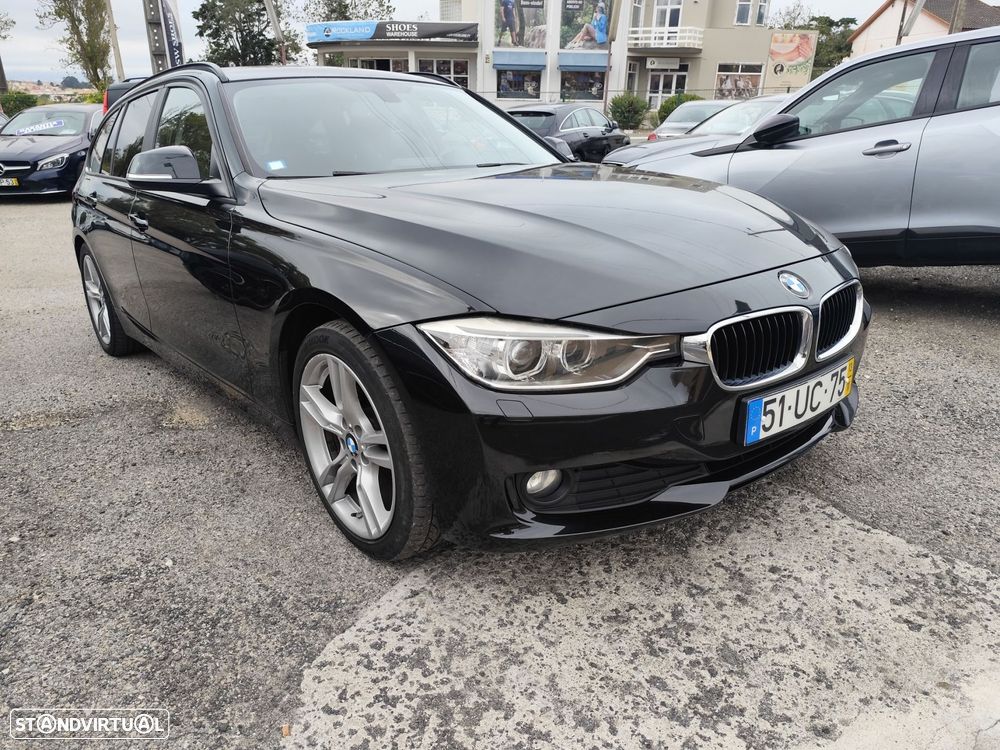 BMW 320 d DPF Touring