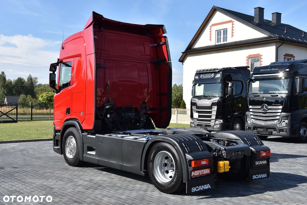 Scania R 500 / 2021 / I PARK-COOL / FULL LED / STANDARD / FULL SERWIS ASO SCANIA!! / Retarder !! / Jak nowa !! - 13