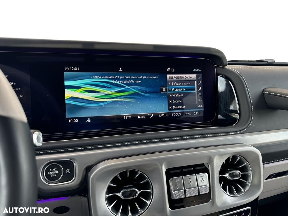 Mercedes-Benz G 500 SW Long Aut. - 23