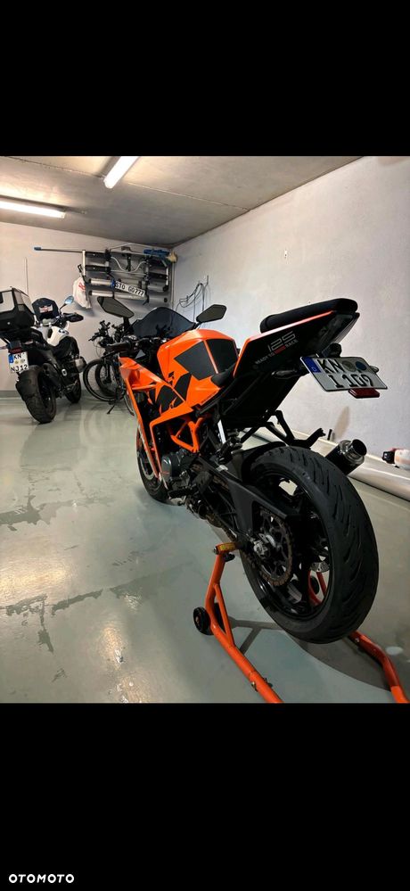 KTM RC 125 - 7