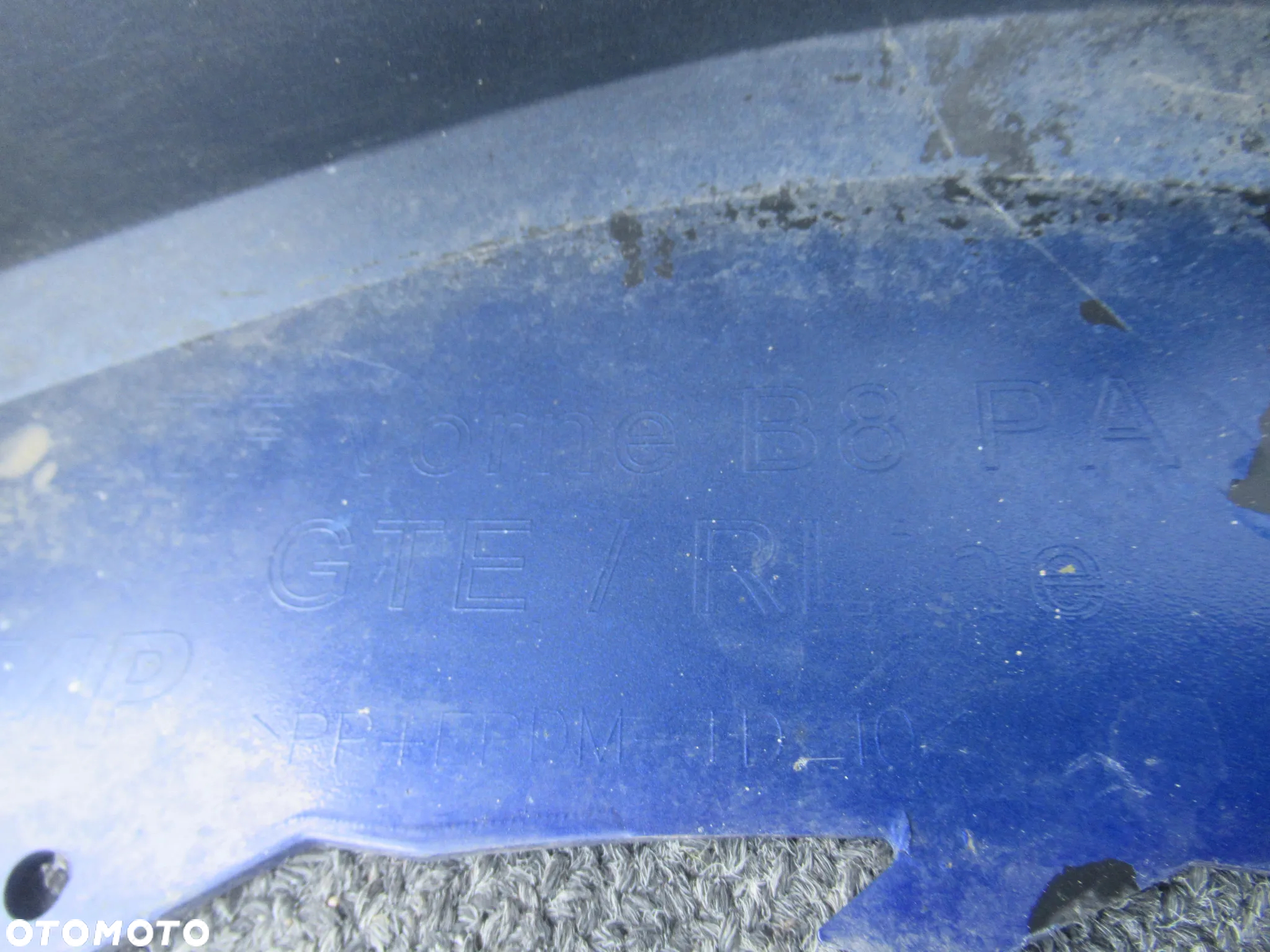 ZDERZAK PRZEDNI PRZÓD VW PASSAT B8 R-LINE GTE LIFT 3G0807221G 2019-2023 - 19